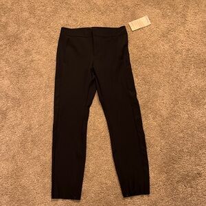 Athleta Black Stellar Trouser, size 8 NWT